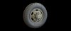 Panzer Art RE35-372 White 666 road wheels (Goodyear) 1/35